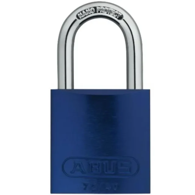 ABUS 72/40 Hänglås 74 x 39 mm, härdad bygel Orange