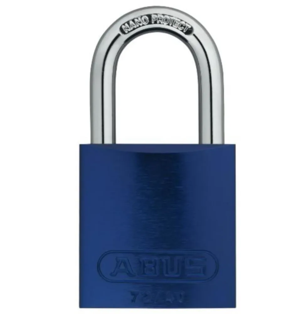 ABUS 72/40 Hänglås 74 x 39 mm, härdad bygel Orange