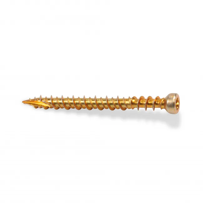 Heco 9620000 Listskruv gulkrom, torx 3,9 x 41 mm, 150-pack - Bild 2