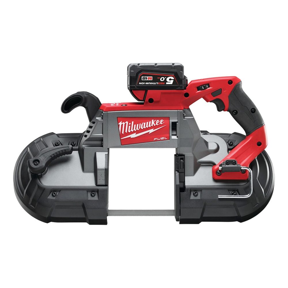 Kjøp Milwaukee Båndsag M18 CBS125-502C