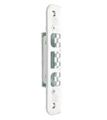ASSA 1489-11 Säkerhetsslutbleck plant, varmförzinkat 12-18 x 40 mm - Bild 2