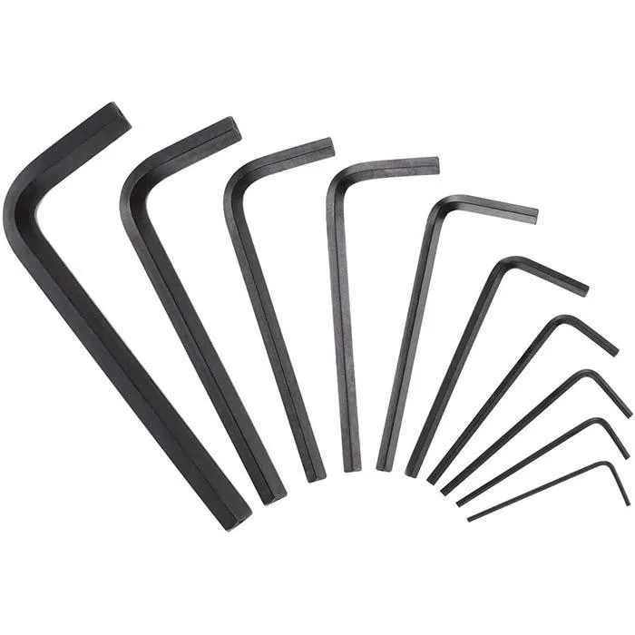 STANLEY 0-69-253 Insexnyckelsats 10 delar, 1,5-10 mm
