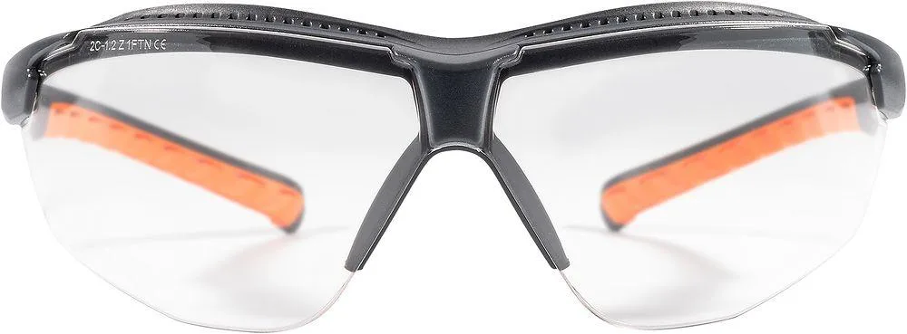 Zekler 47 HC/AF Orange Klar Skyddsglasögon rep- och imskyddad Orange/Klar - Bild 2