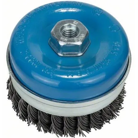 Bosch 1608614011 Stålborste M14 - Diameter 100 x 0,5 mm
