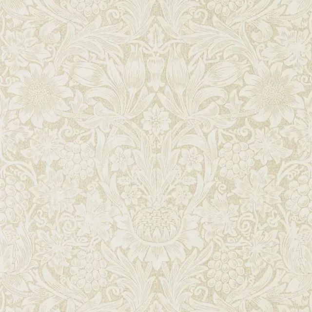Morris & Co - Pure Sunflower Parchment/ Morris Pure Wallpapers