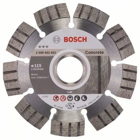 Bosch Best for Concrete Diamantkapskiva 230x22,23mm
