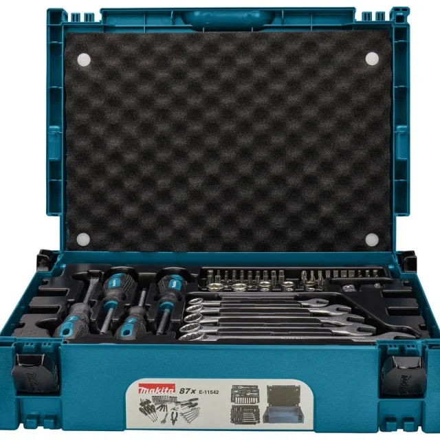 Makita E-11542 Handverktygssats 87 delar