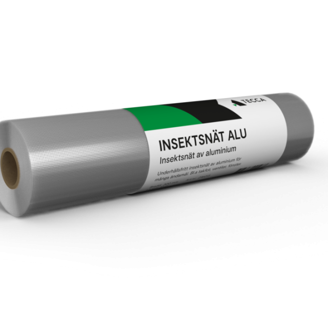 INSEKTSNÄT TECCA ALU 30CMX10M