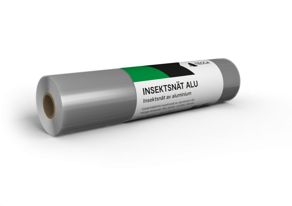INSEKTSNÄT TECCA ALU 30CMX10M
