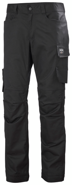 ARBETSBYXA HELLY HANSEN MANCHESTER SVART, C50