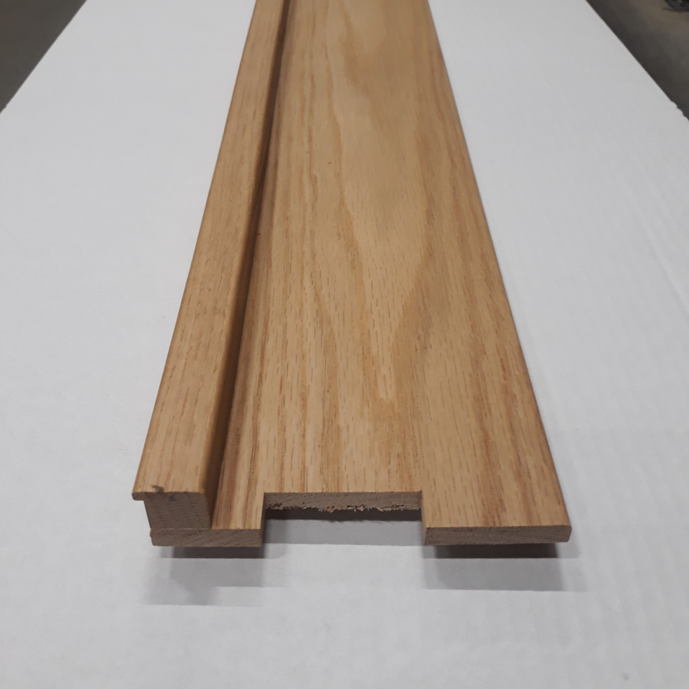 BADRUMSTRÖSKEL 26X118X830 EK LACKAD