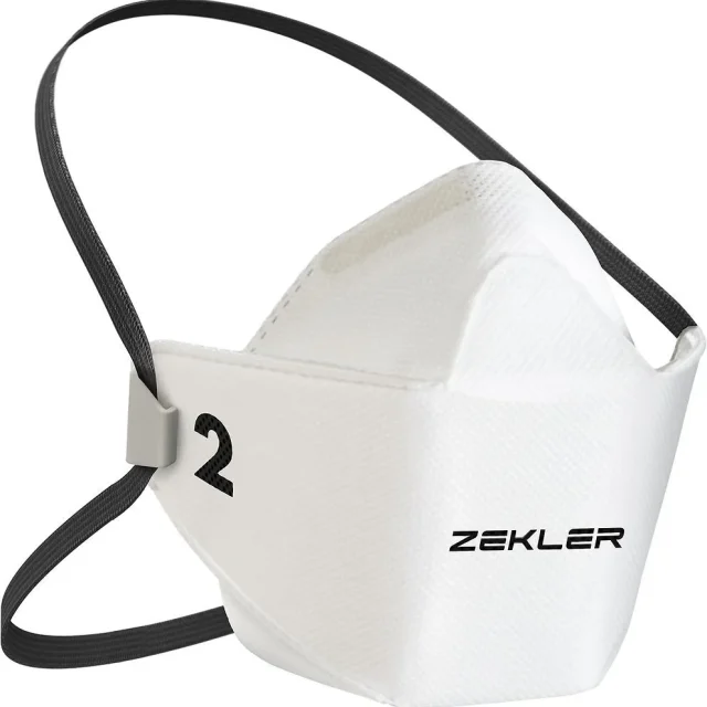Zekler 1502 Halvmask 20-pack, filtrerande M/L