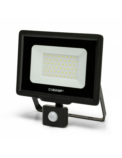 STRÅLKASTARE IR-SENSOR VELAMP 4250LM/50W
