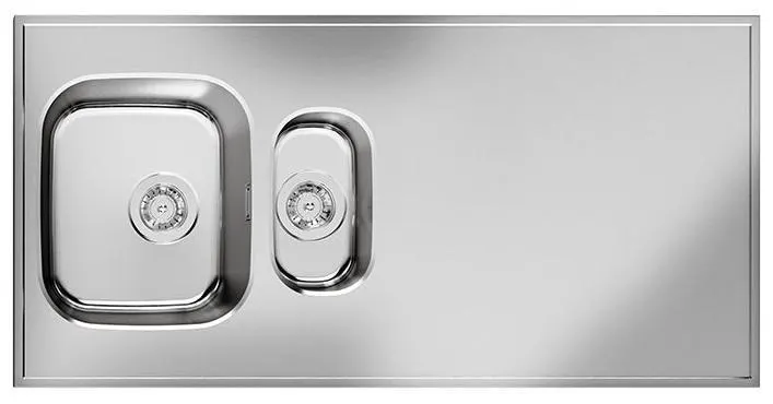 Purus Basic G PBG-1220 Diskbänk 1220x600x30 mm, vändbar, rostfri