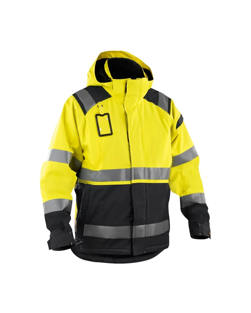 Blåkläder 498719873399XS Skaljacka varselgul/svart Stl XS