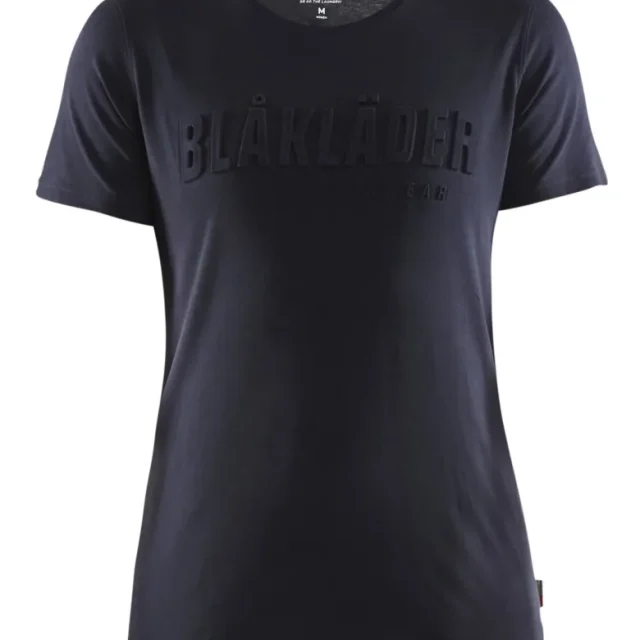 Blåkläder 343110428600L T-shirt marinblå L