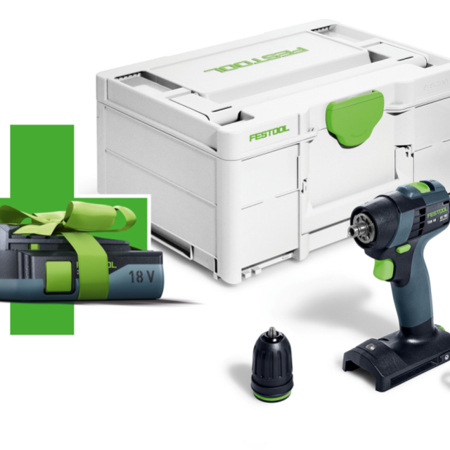 SKRUVDRAGARE FESTOOL TXS 18-BASIC-3,0