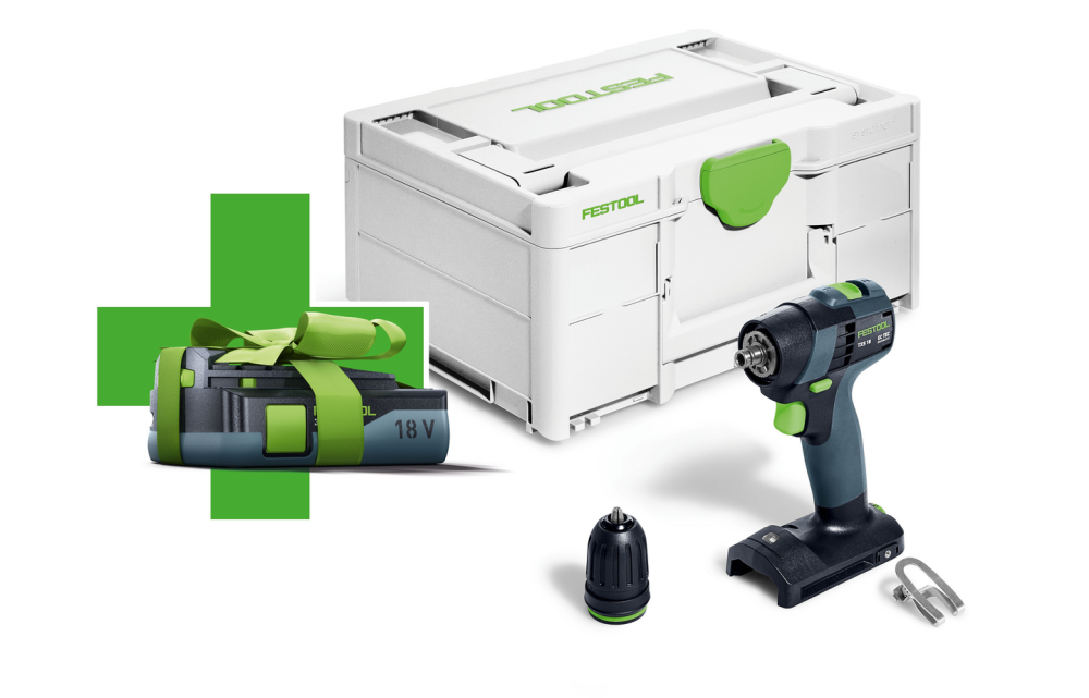 SKRUVDRAGARE FESTOOL TXS 18-BASIC-3,0