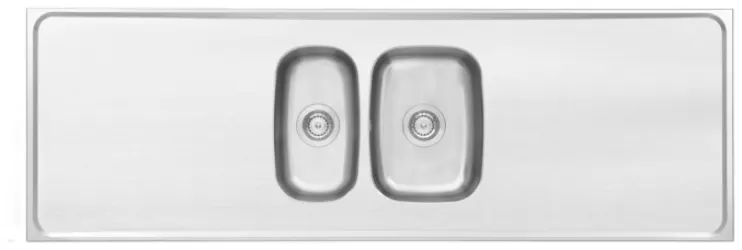 Contura G 1820 Diskbänk vändbar, 1820 mm 1820 x 610 x 30 mm