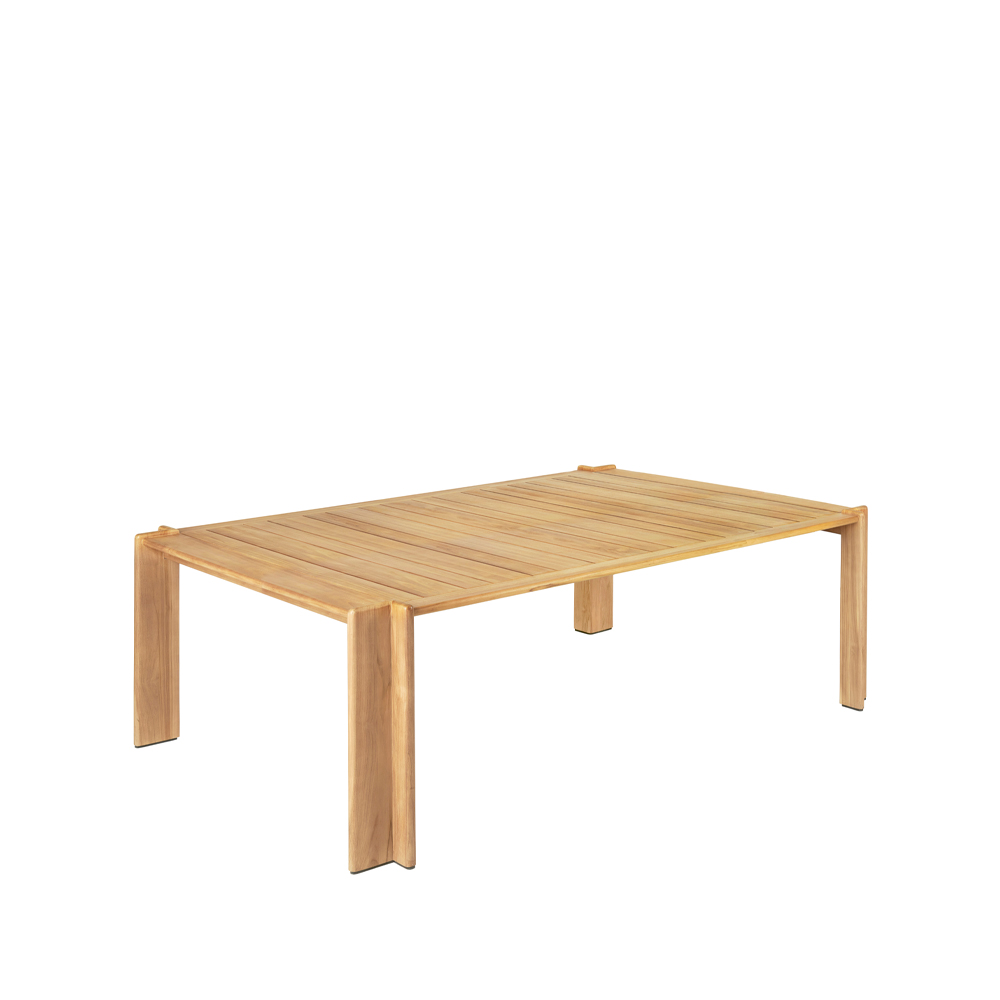 Atmosfera matbord, Teak, 209x105 cm