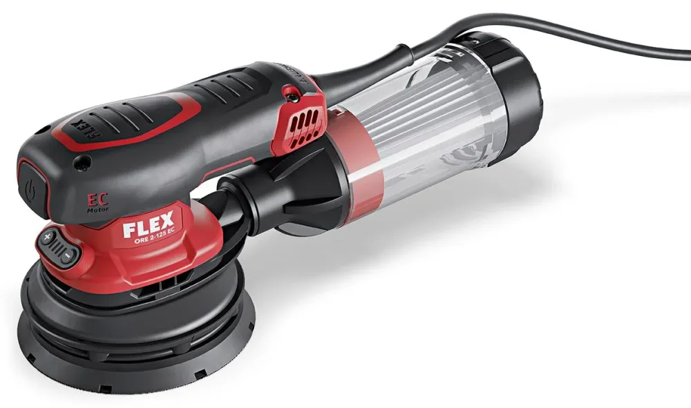 Flex ORE2-125 Excenterslip 260 W, utan väska