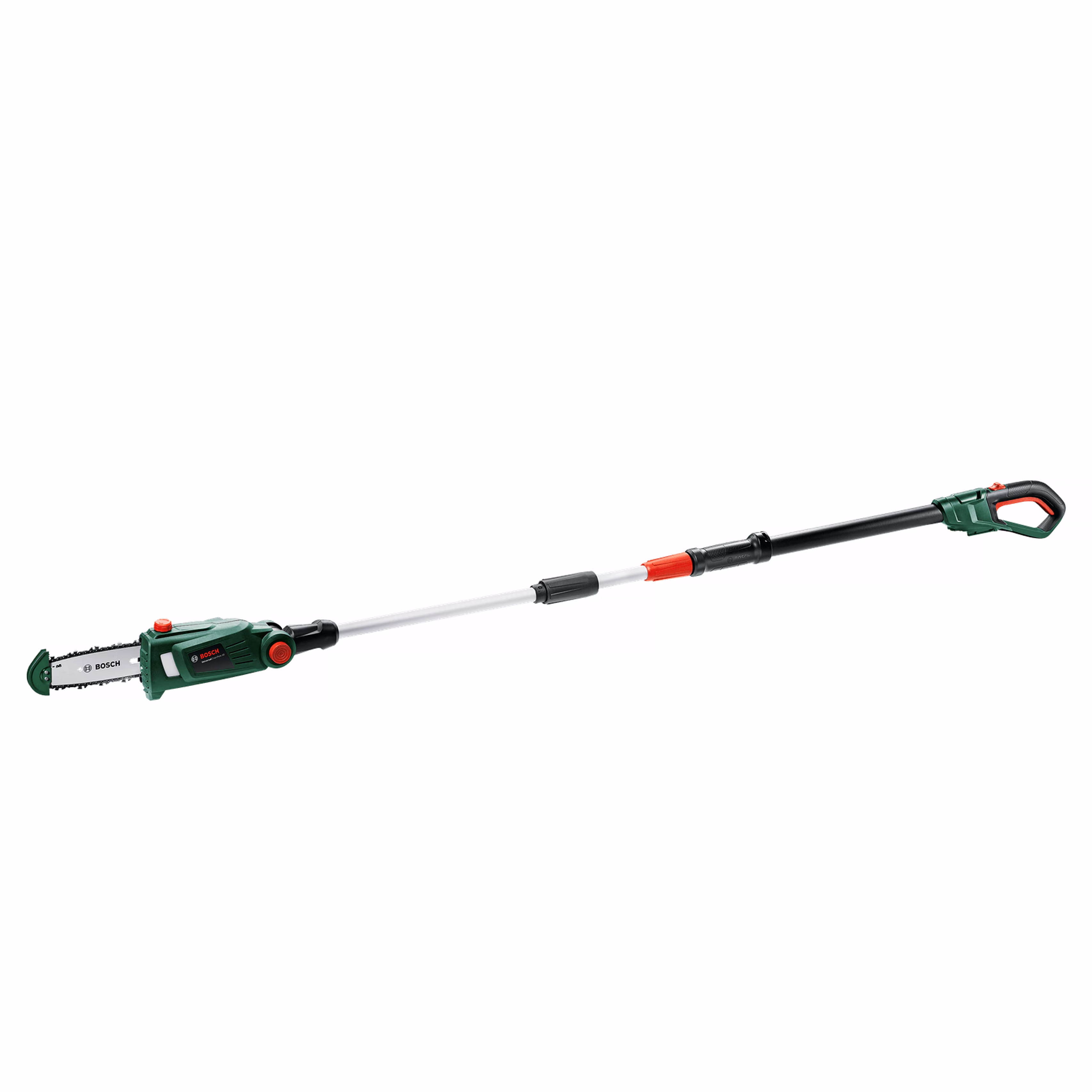 Kjøp Bosch DIY Grensag, Universal Chain Pole 18, uten batteri og lader