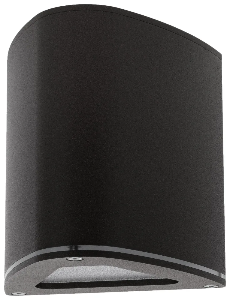 Westal Trius I Väggarmatur 10 W, 600 lm, 3000 K Antracit