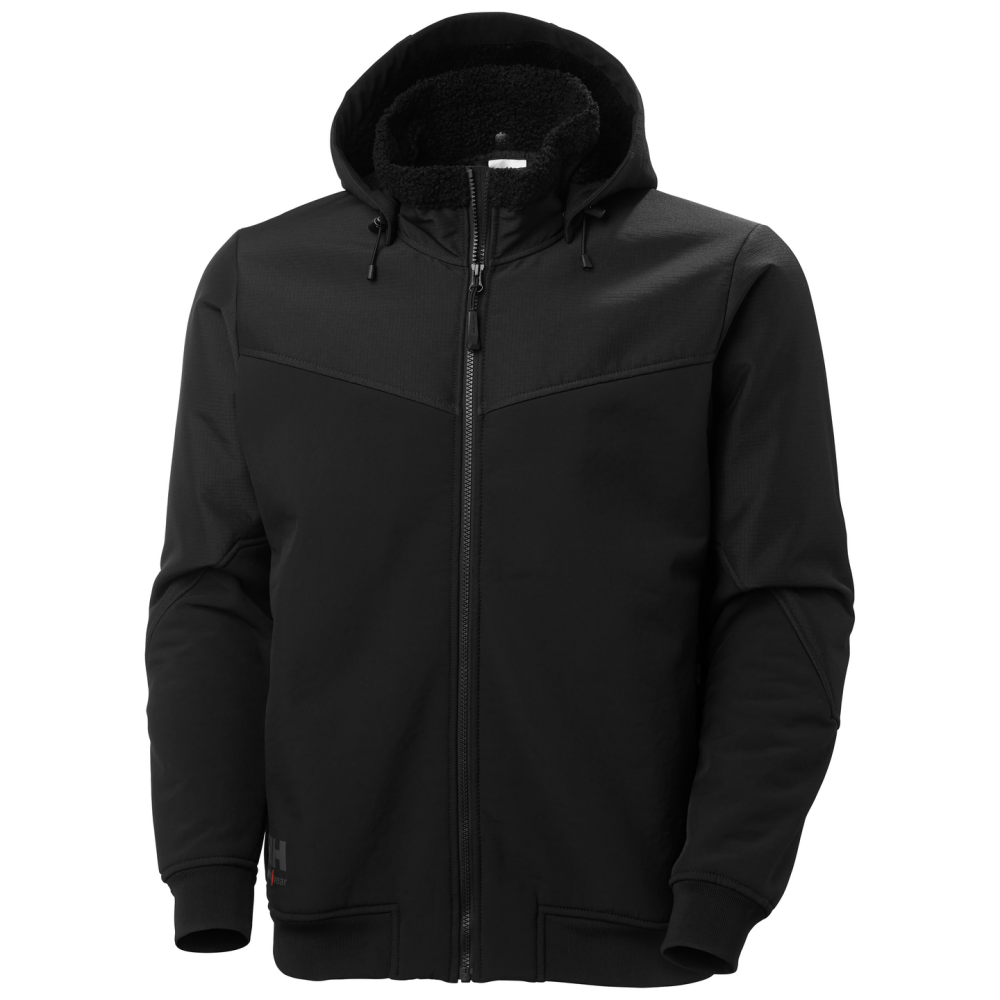 VINTERJACKA HELLY HANSEN 74291 SVART S, OXFORD SOFTSHELL