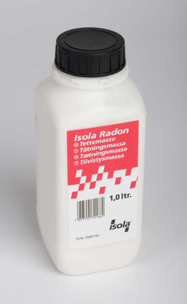 TÄTNINGSMASSA ISOLA RADON 1L