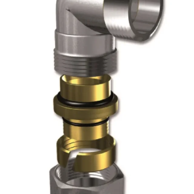 LK Systems 2418112 Anslutningssats vinkel 90°