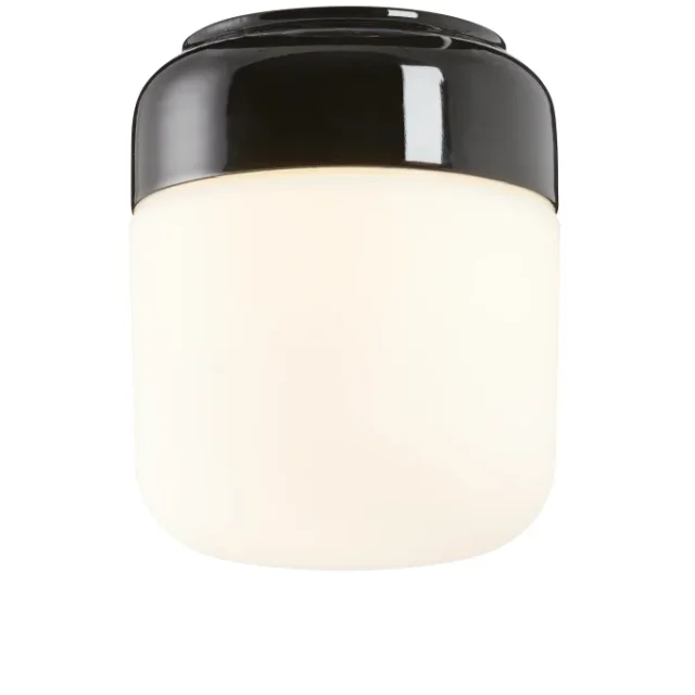 Ifö Electric Ohm Takarmatur 140x170 mm, 2700 K, LED, svart Svart