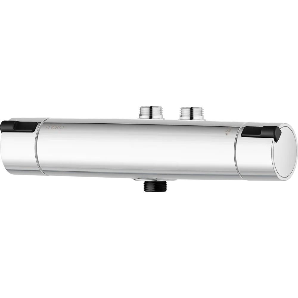 Mora MMIX II 334010 Duschblandare 40 c/c, krom Inlopp ner - Bild 2
