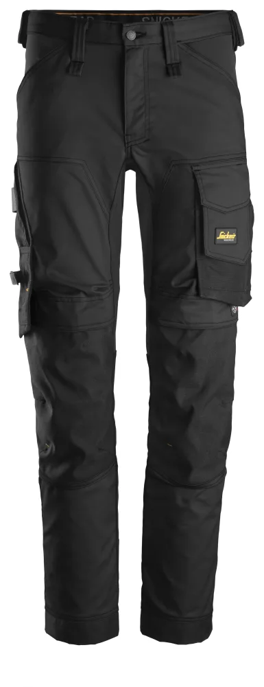 Snickers Workwear 6341 AllroundWork Arbetsbyxa blå/svart Blå/Svart