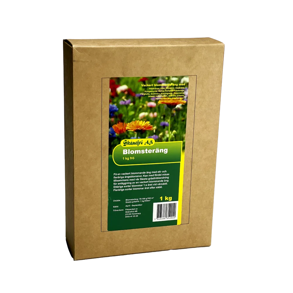 Skånefrö 635201 Blomsterängsfrö 1 kg
