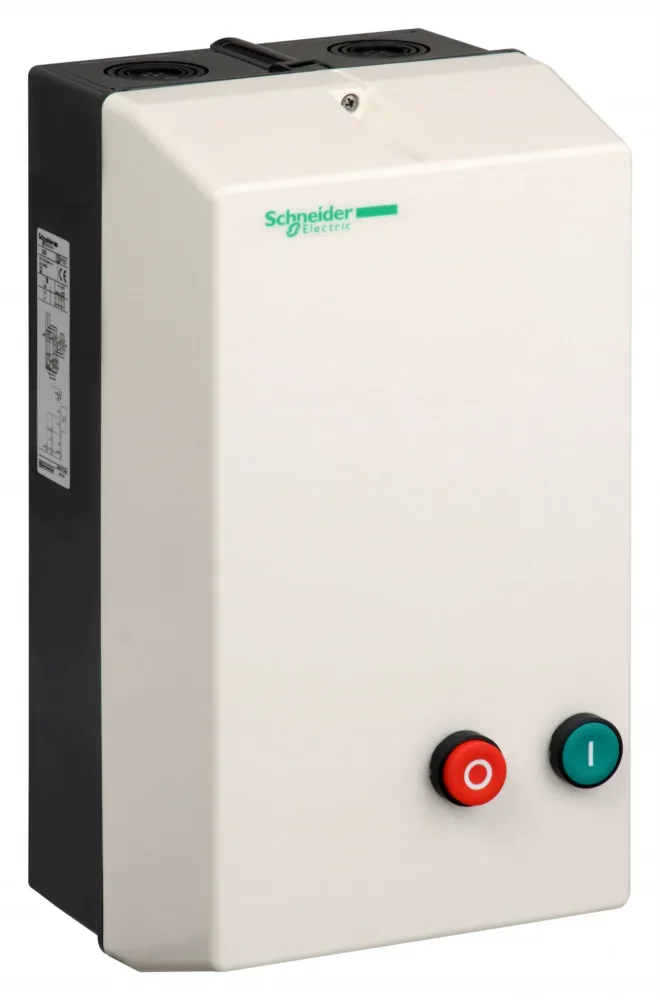 Schneider Electric LE3D09P7 Omkopplare AC, med tryckknappar 7,5 kW, 230 VAC
