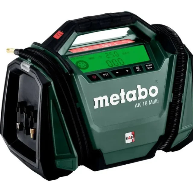 Metabo AK18 MULTI Kompressor utan batteri och laddare