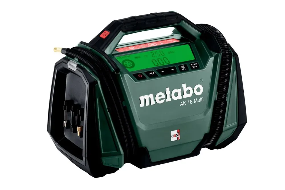Metabo AK18 MULTI Kompressor utan batteri och laddare