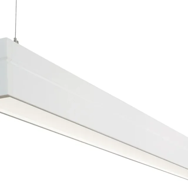 SG Armaturen Facet Kontorsarmatur LED, 44W, 3000K, 5100 lm