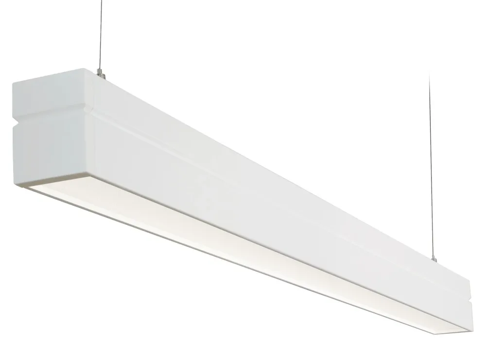 SG Armaturen Facet Kontorsarmatur LED, 44W, 3000K, 5100 lm