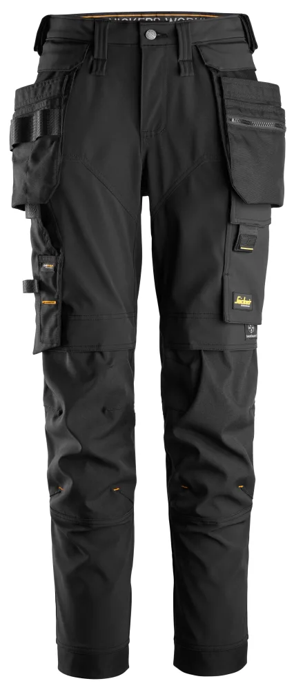 Snickers Workwear 6775-9504 Arbetsbyxa marinblå/svart 44