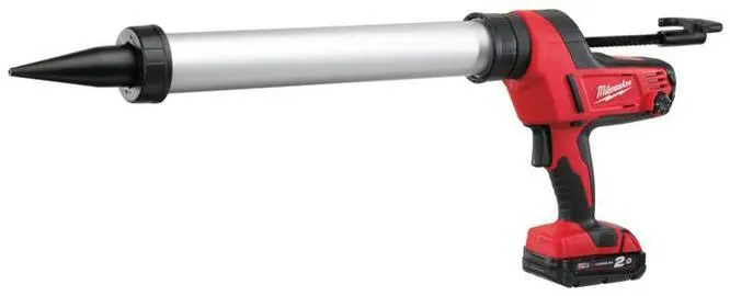 Milwaukee C18 PCG/600A-201B Fogspruta med batteri och laddare