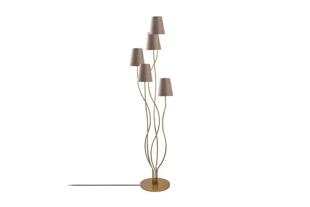 Golvlampa Crestor Rany / Beige