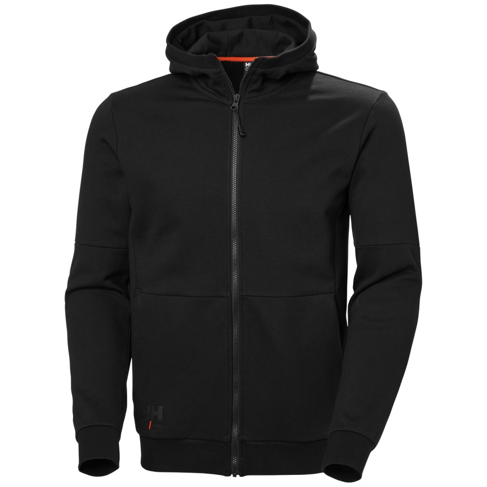 LUVTRÖJA 79345 EVO HELZIP SVART XL