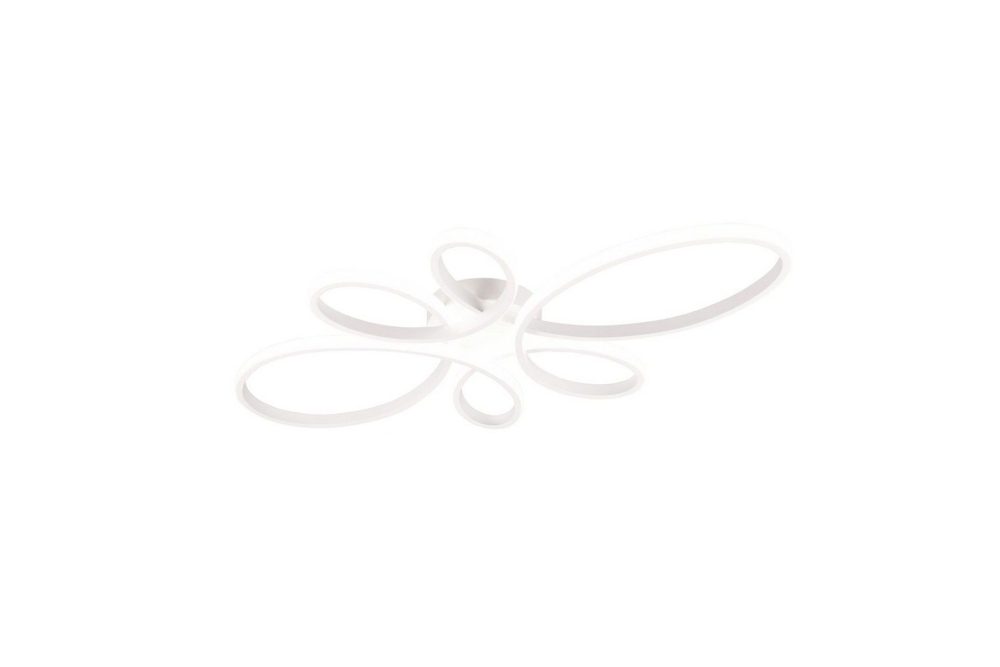 Taklampa TRIO Fly 83 cm, Mattvit