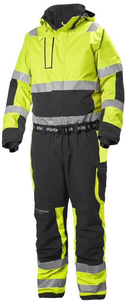 Helly Hansen Workwear Alna 71694_369 Overall varsel, gul/svart C56