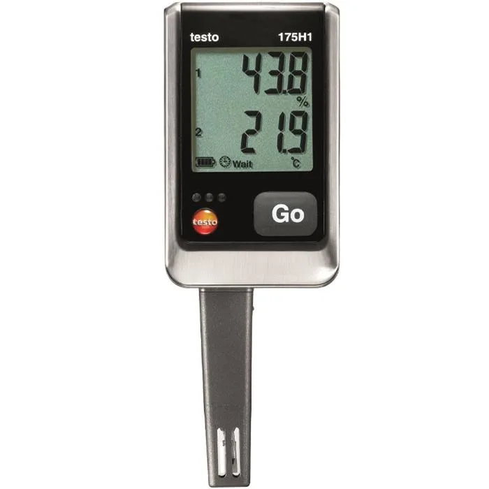 Testo 175 H1 Datalogger temperatur och fukt