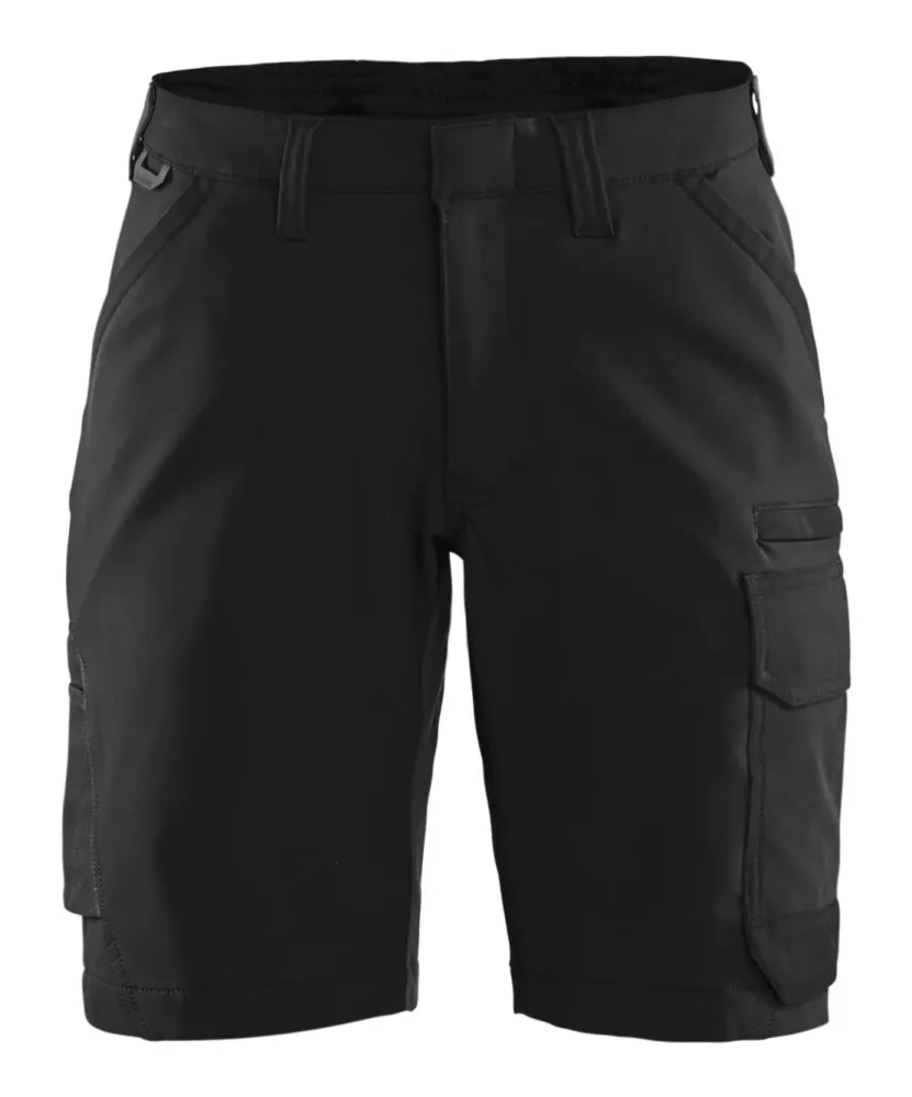 Blåkläder 712316459998C38 Shorts svart, stretch C38 - Bild 2