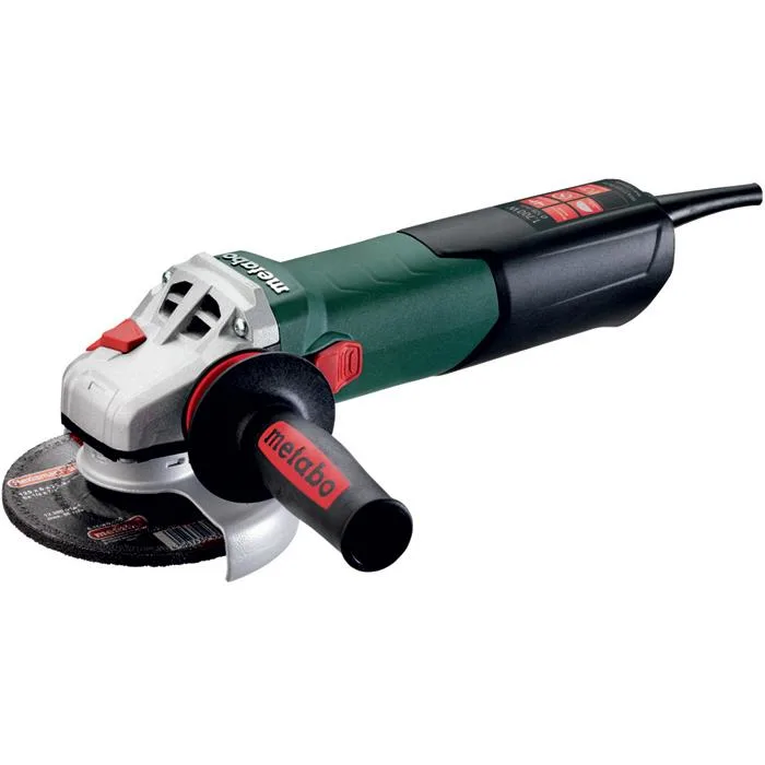 Metabo WEA 17-125 QUICK Vinkelslip 1700 W