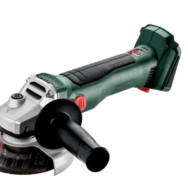 Metabo W 18 9-125 BL Vinkelslip utan batteri och laddare