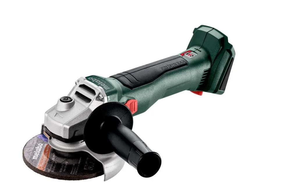 Metabo W 18 9-125 BL Vinkelslip utan batteri och laddare